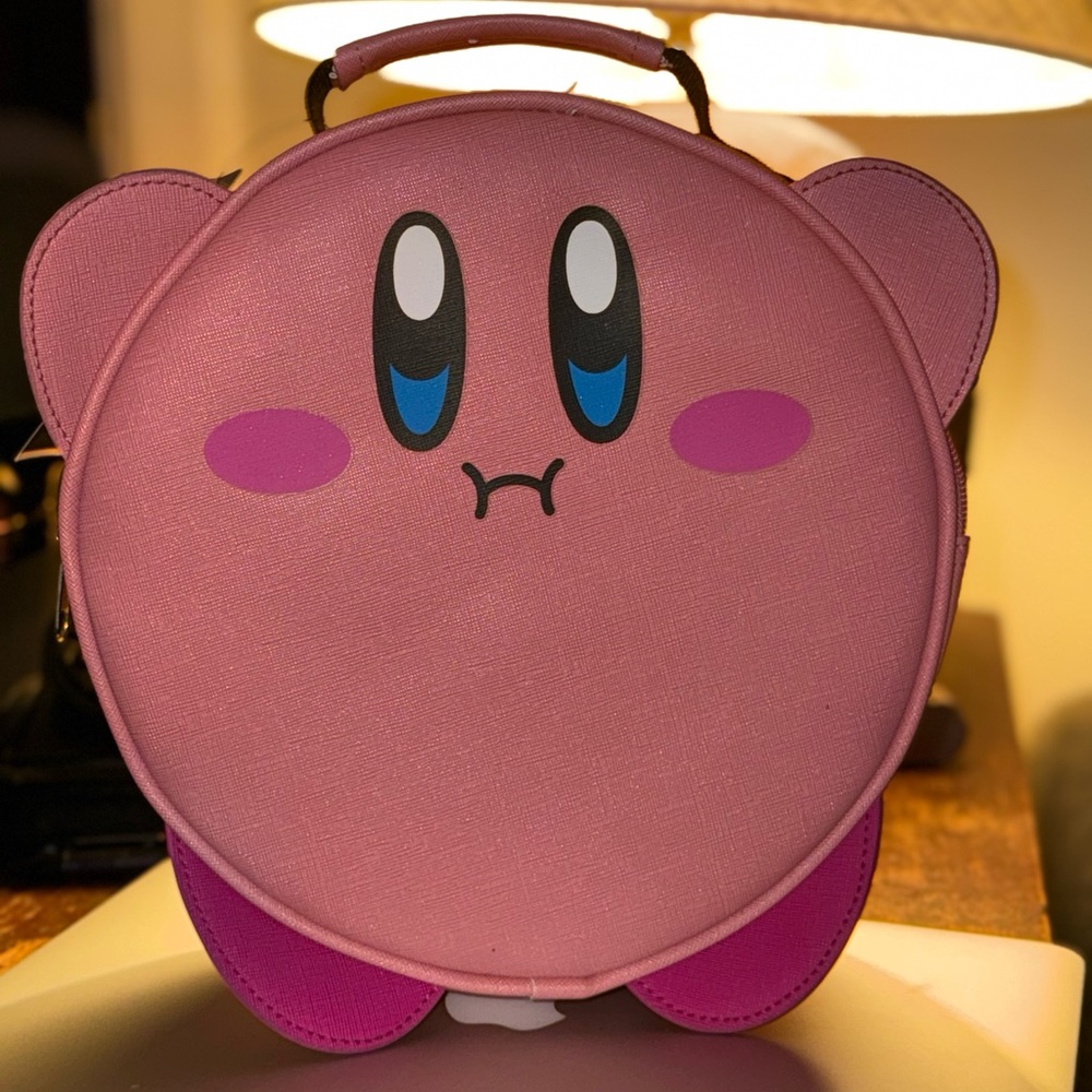 Bioworld Kirby Character Insulated Lunch Bag